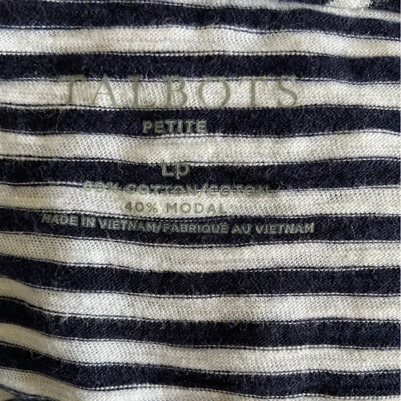 Talbots nautical T⛵️ - Picture 4 of 4